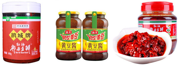 豆瓣醬灌裝流水線-全自動豆瓣醬灌裝機(jī)設(shè)備生產(chǎn)流水線樣品圖